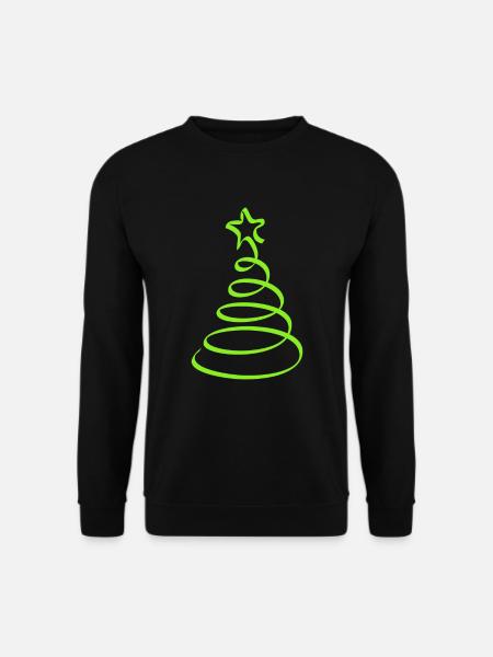 Weihnachten, Weihnachten, Weihnachten, Weihnachten - Unisex Pullover - Schwarz