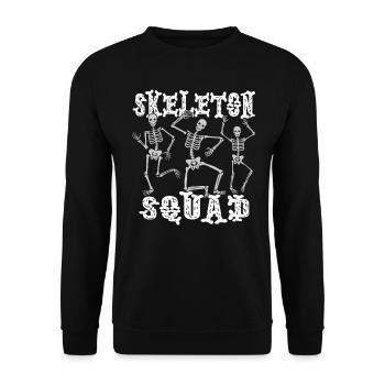 Health Technician Student Radiologist Röntgen - Unisex Sweatshirt - black - Front - Alina (178cm) & Michal (187cm)