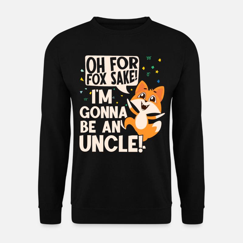Ich Werde Onkel Stolz - Unisex Pullover - Schwarz