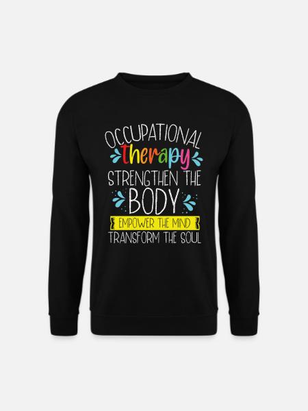 Occupational Therapy Assistant OTA Therapy - Unisex Pullover - Schwarz