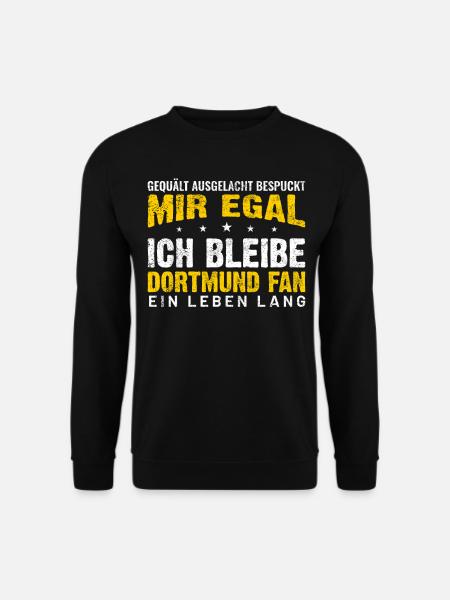 Dortmund Fan - Unisex Pullover - Schwarz