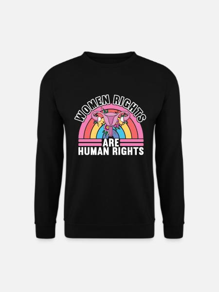 Cadeau d’émancipation du féminisme féministe - Sweat-shirt Unisexe - noir