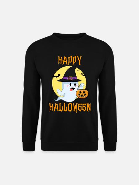 Halloween Halloween Halloween Halloween Halloween - Unisex Pullover - Schwarz