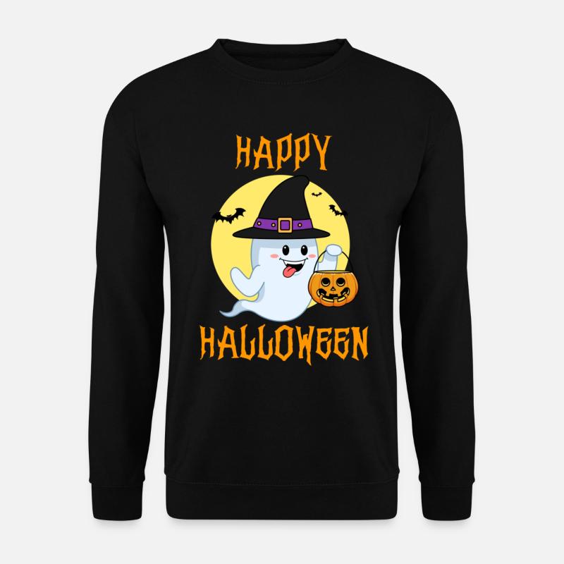 Halloween Halloween Halloween Halloween Halloween - Unisex Pullover - Schwarz