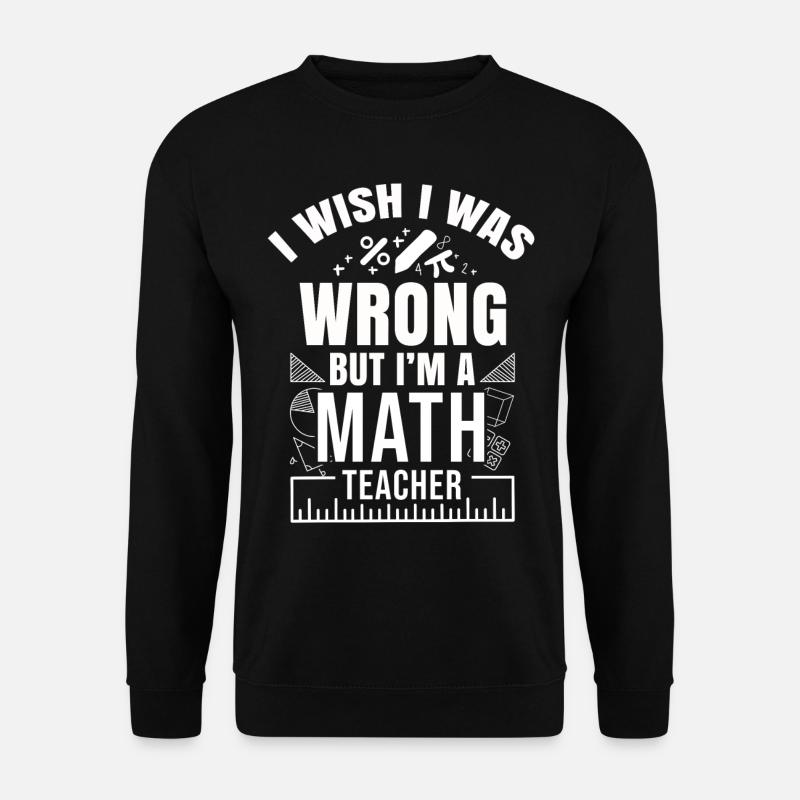 Math - Unisex Sweatshirt - black