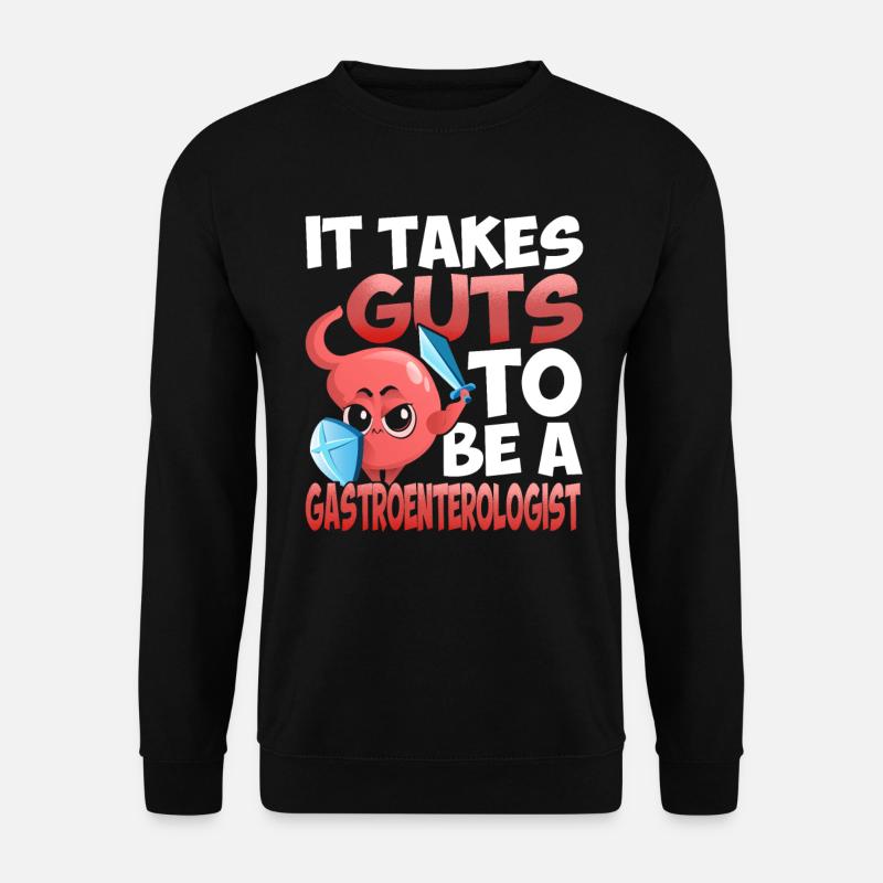 Gastroentérologie Proctologue Gastro-entérologue - Sweat-shirt Unisexe - noir