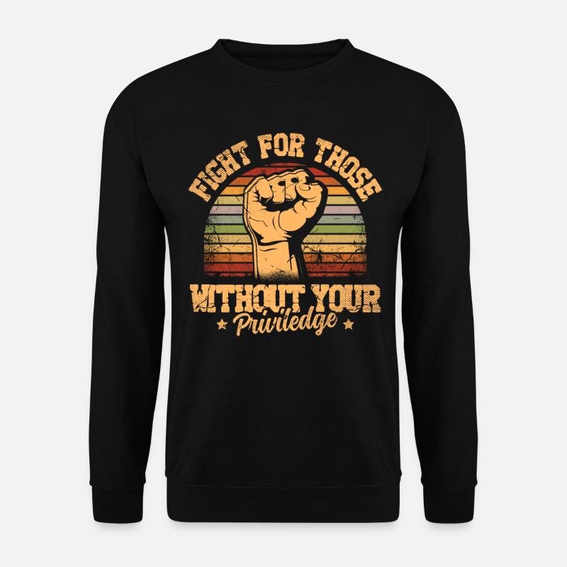 Conception féministe pour une féministe - Sweat-shirt Unisexe - noir