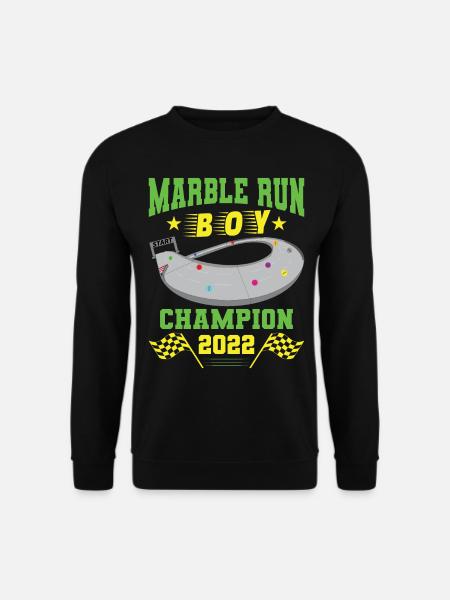 MARBLE RUN BOY. - Unisex Sweatshirt - black