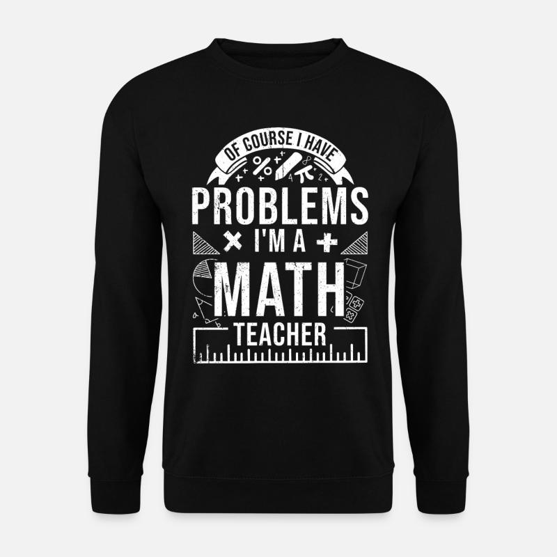 Math - Unisex Sweatshirt - black