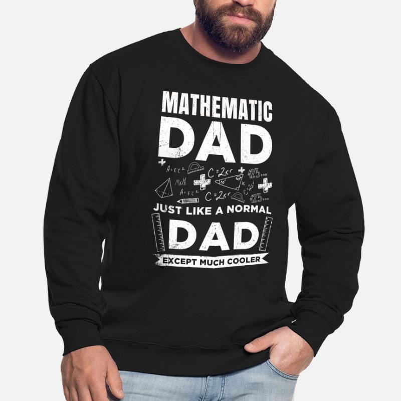Mathematics Nerd Algebra Geometry Formula Math Unisex Sweatshirt