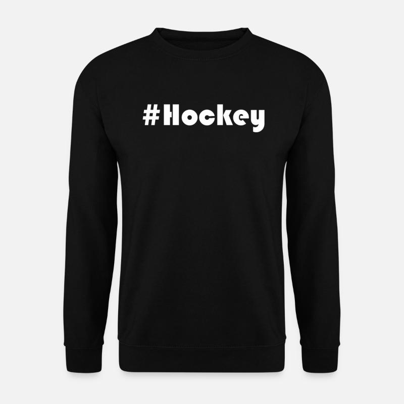 Hockey - #Hockey - Unisex Pullover - Schwarz