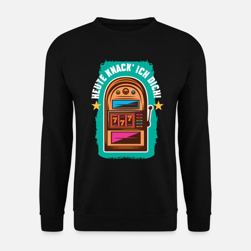Heute knack' ich dich - Unisex Pullover - Schwarz