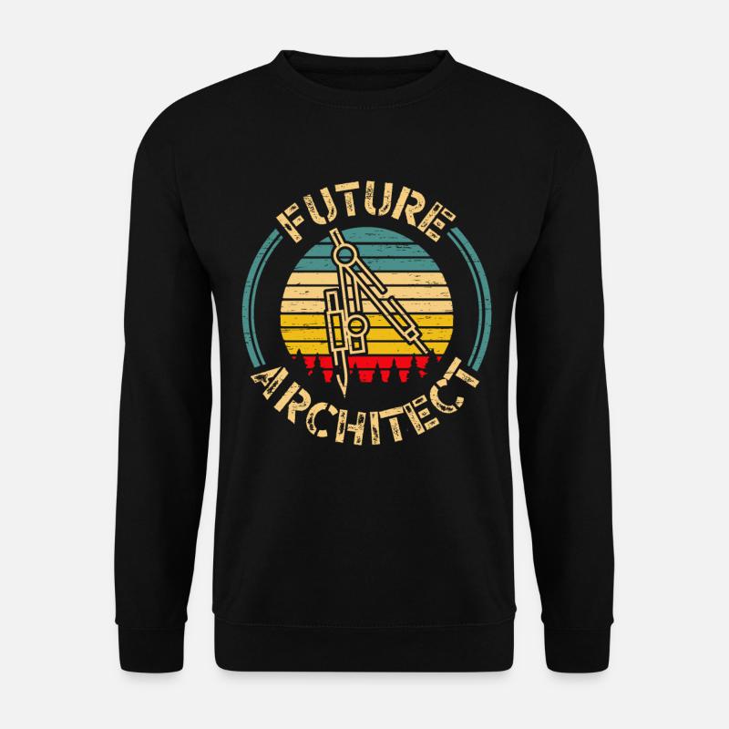 Architects Future Architect - Unisex Sweatshirt - black