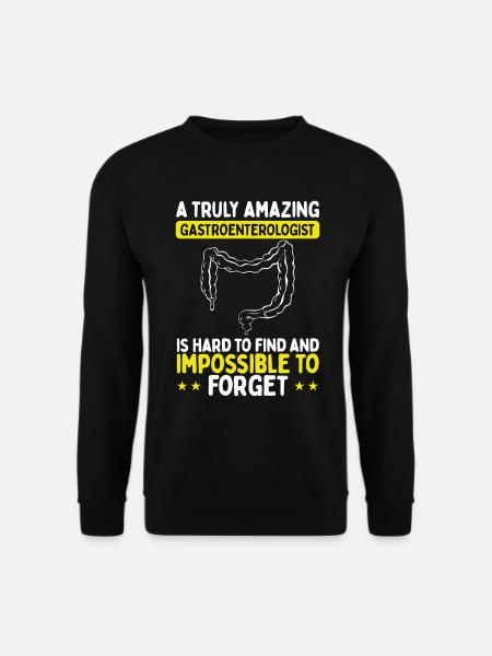 Proctologue GI Docteur Gastro-entérologue - Sweat-shirt Unisexe - noir