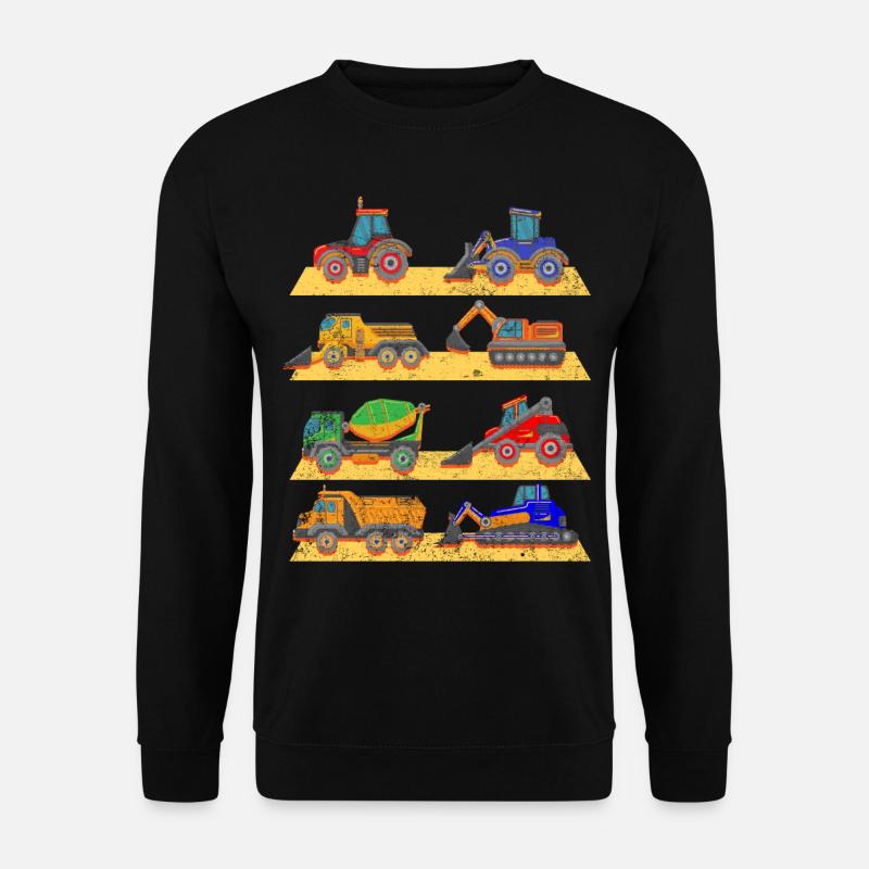 Bagger - Unisex Pullover - Schwarz