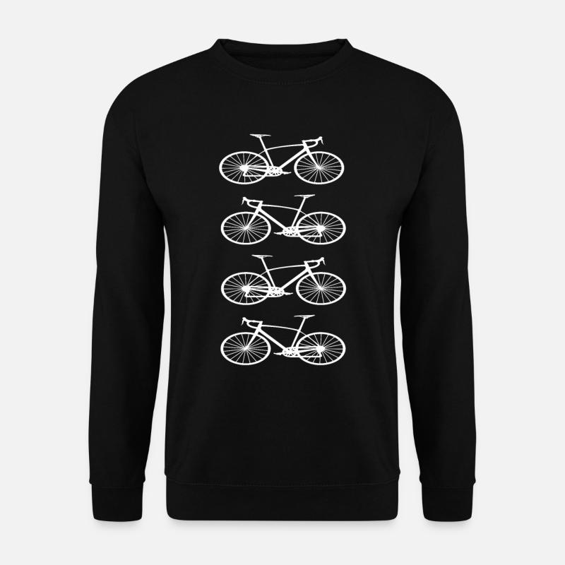 Racer - Unisex Sweatshirt - black