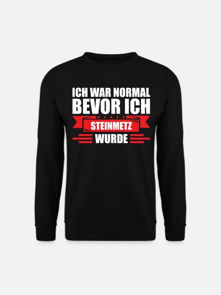 Steinmetz | Geschenkidee für den Beruf Steinmetz - Unisex Pullover - Schwarz