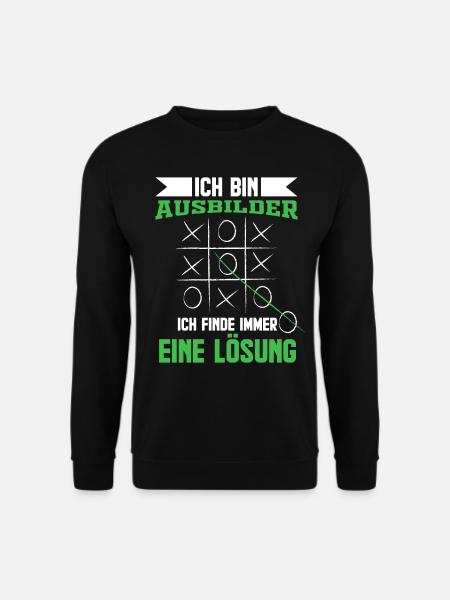 Beruf - Ausbilder lustiger Spruch für Job - Unisex Pullover - Schwarz
