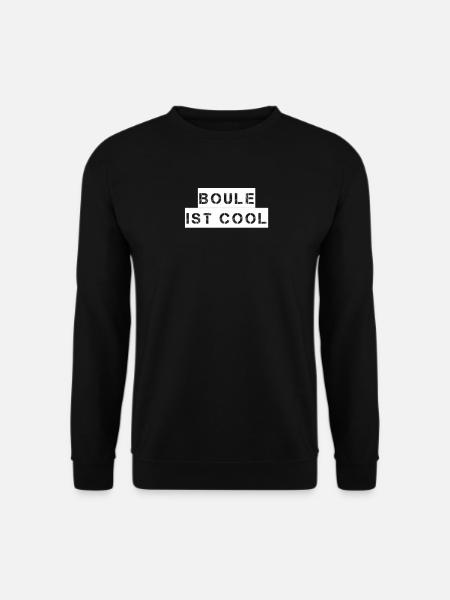 Boule - Boule ist cool - Unisex Pullover - Schwarz