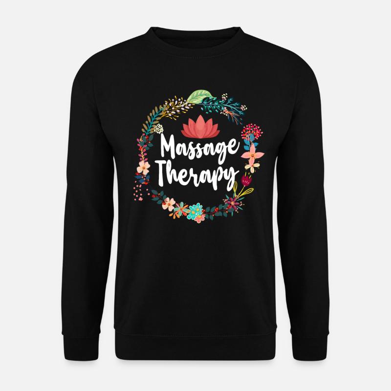 Licensed Massage Therapist Therapy - Unisex Sweatshirt - black