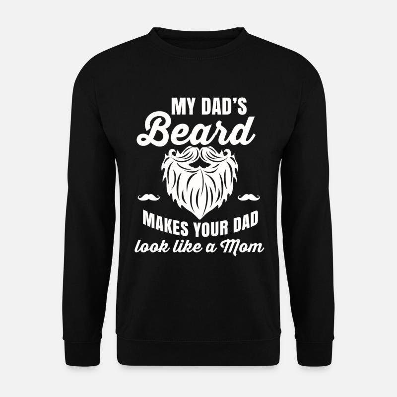 Beard - Unisex Sweatshirt - black