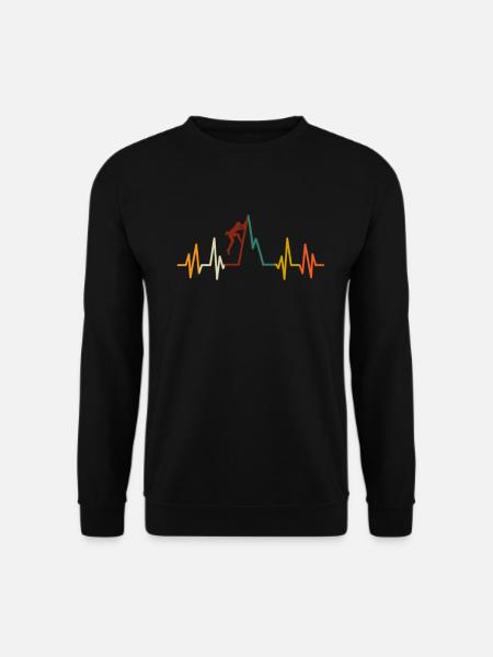 Boulder Escalade Alpinisme Escalade Cadeau d’Escalade - Sweat-shirt Unisexe - noir