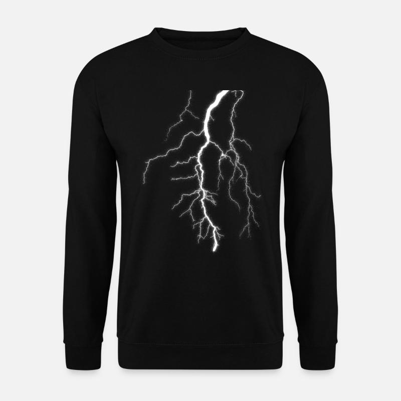 Blitz - Unisex Pullover - Schwarz