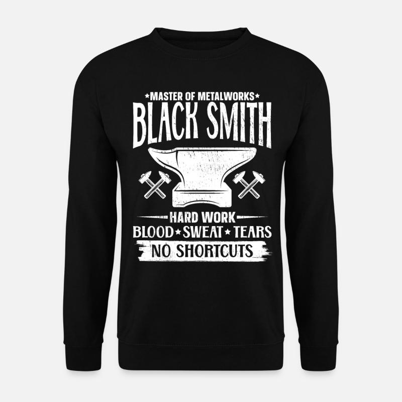 Blacksmith Blacksmith - Unisex Sweatshirt - black