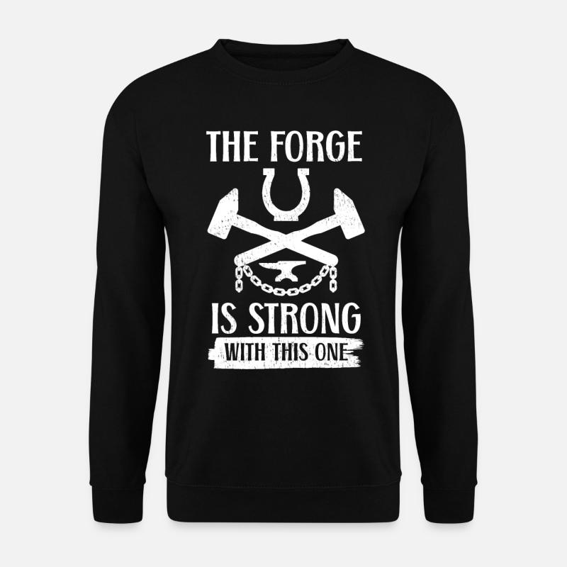 Blacksmith Blacksmith - Unisex Sweatshirt - black