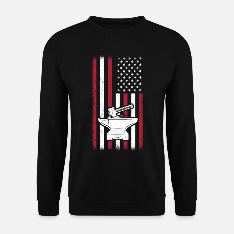 Forgeron Forgeron - Sweat-shirt Unisexe - noir