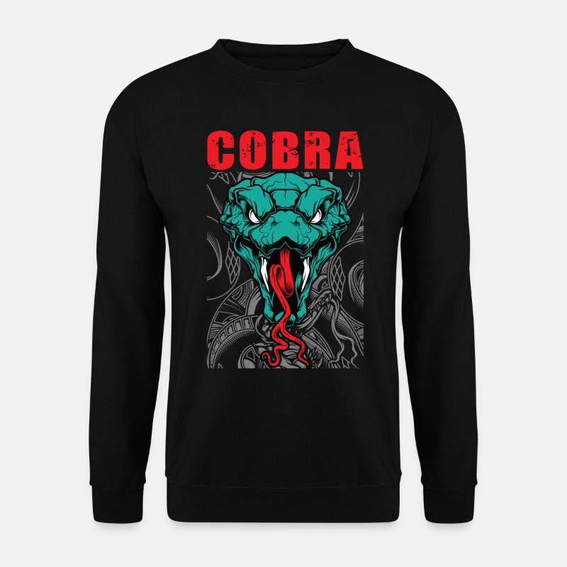 Snake Snake Whisperer Snakes Gift - Unisex Sweatshirt - black