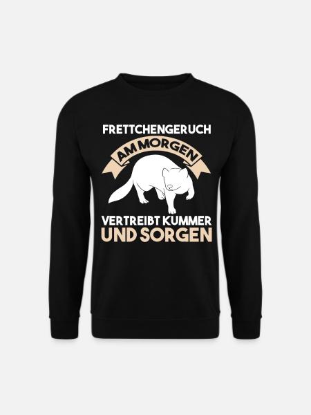 Frettchen - Unisex Pullover - Schwarz