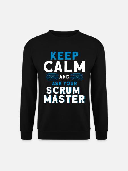 Puppet Chefs Programmer Scrum Master Geschenk - Unisex Pullover - Schwarz