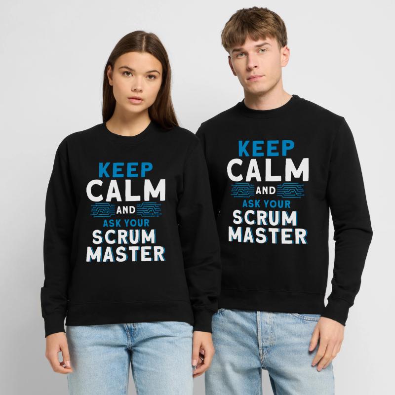 Puppet Chefs Programmer Scrum Master Geschenk Unisex Pullover