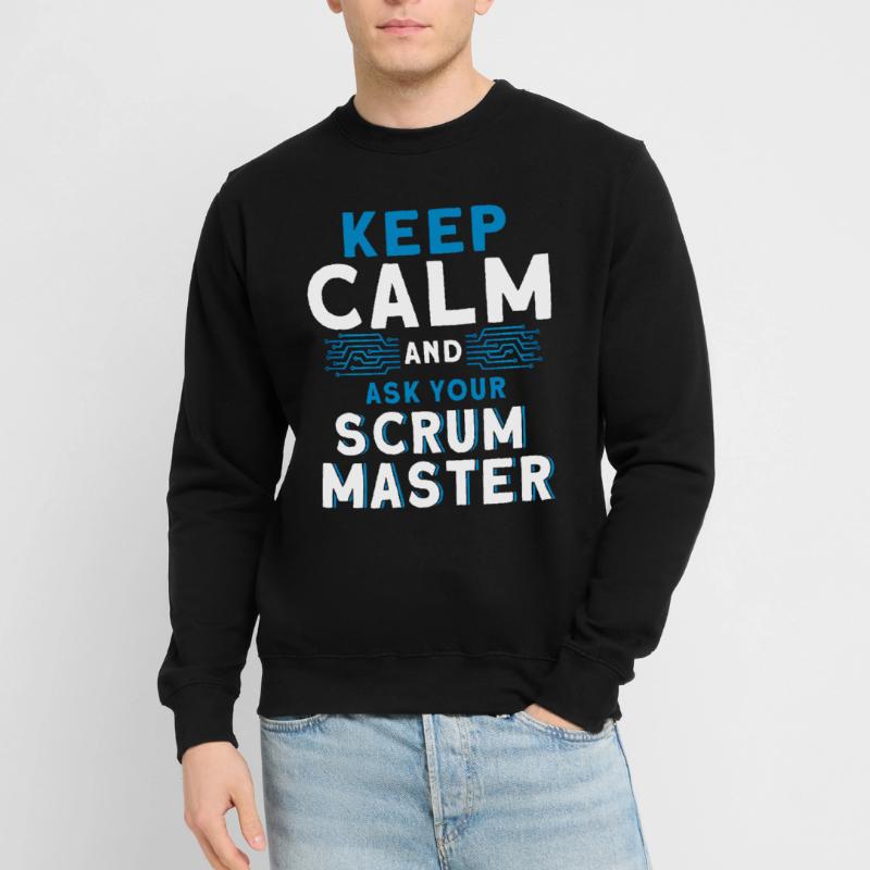 Puppet Chefs Programmer Scrum Master Geschenk Unisex Pullover
