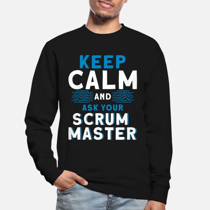 Puppet Chefs Programmer Scrum Master Geschenk Unisex Pullover