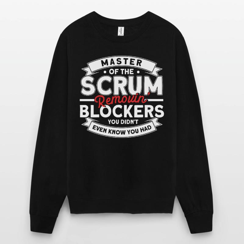Git Developer Scrum Master Programmer Geschenk Unisex Pullover