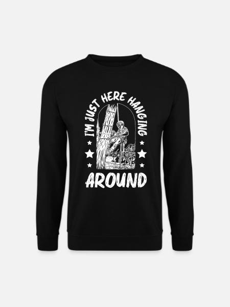 Arboriculteur pour un élagueur d’arbres - Sweat-shirt Unisexe - noir