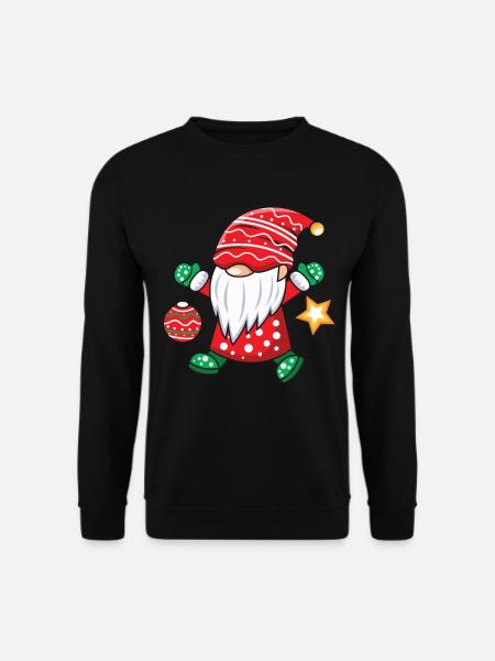 Gnome for Christmas - Unisex Sweatshirt - black