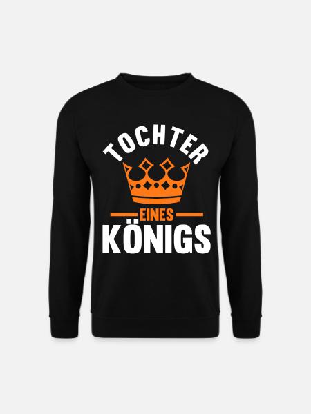 Tochter - Unisex Pullover - Schwarz