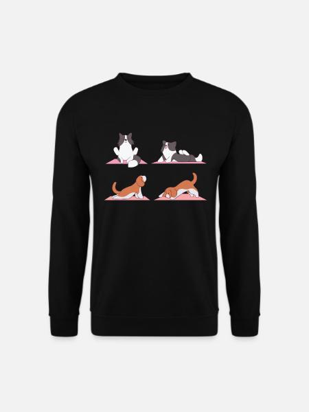 Funny - Unisex Sweatshirt - black