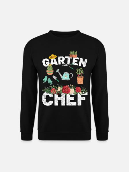 Gärtner - Garten Chef lustige Geschenkidee - Unisex Pullover - Schwarz