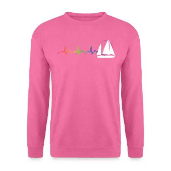 KETCH HOMOSEXUAL - Unisex Pullover - Pink - Vorne