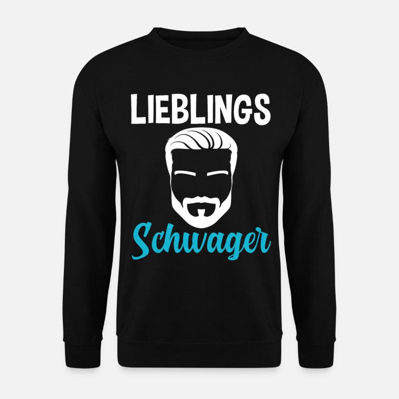 Lieblings Schwager - Unisex Pullover - Schwarz