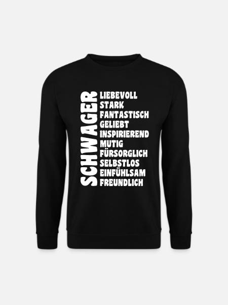 Schwager - Unisex Pullover - Schwarz