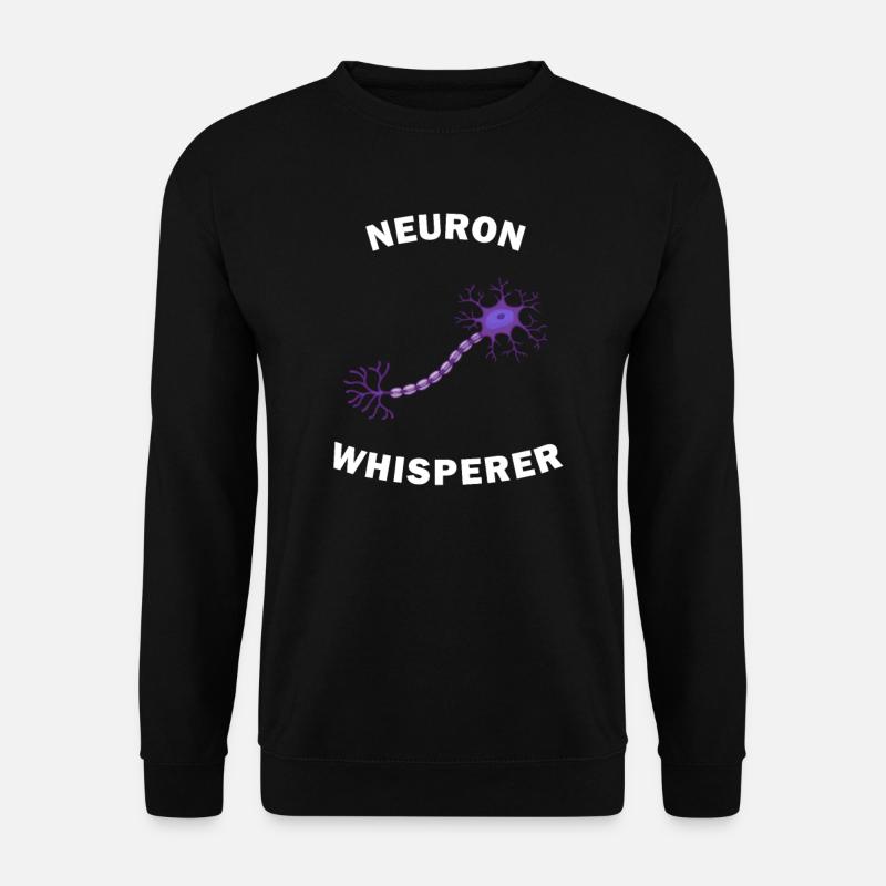 Neuron Whisperer - Unisex Sweatshirt - black