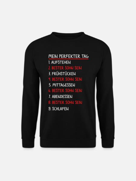Bester Sohn - Unisex Pullover - Schwarz