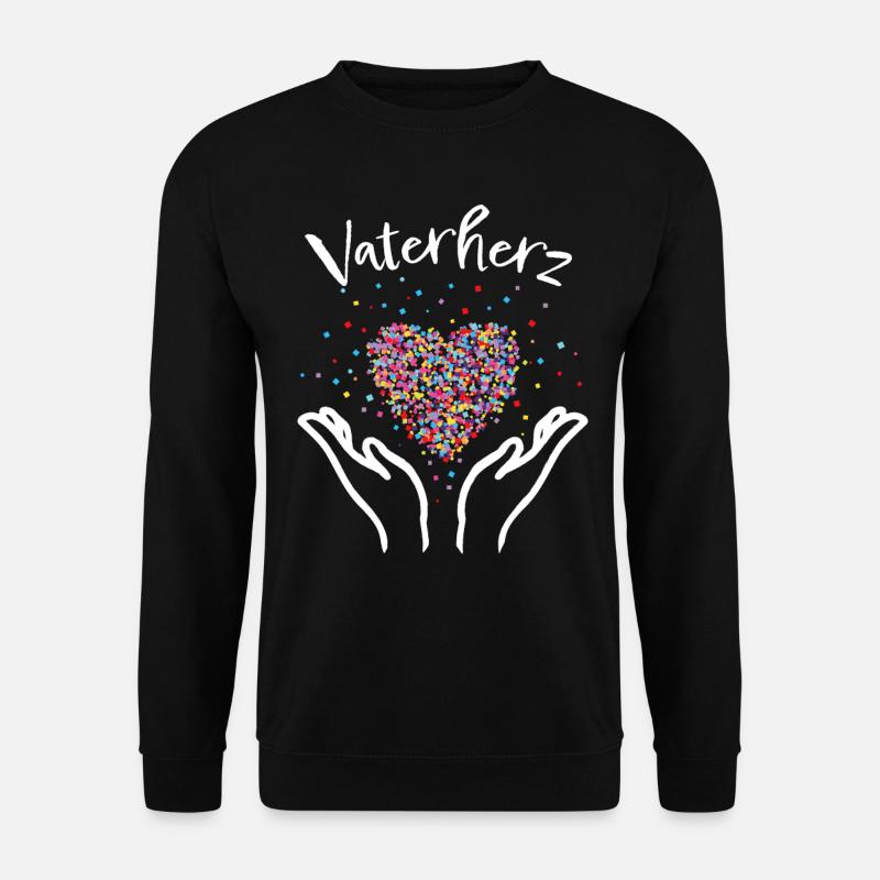 Gott Jesus Glaube Christ Bibel Kirche - Unisex Pullover - Schwarz