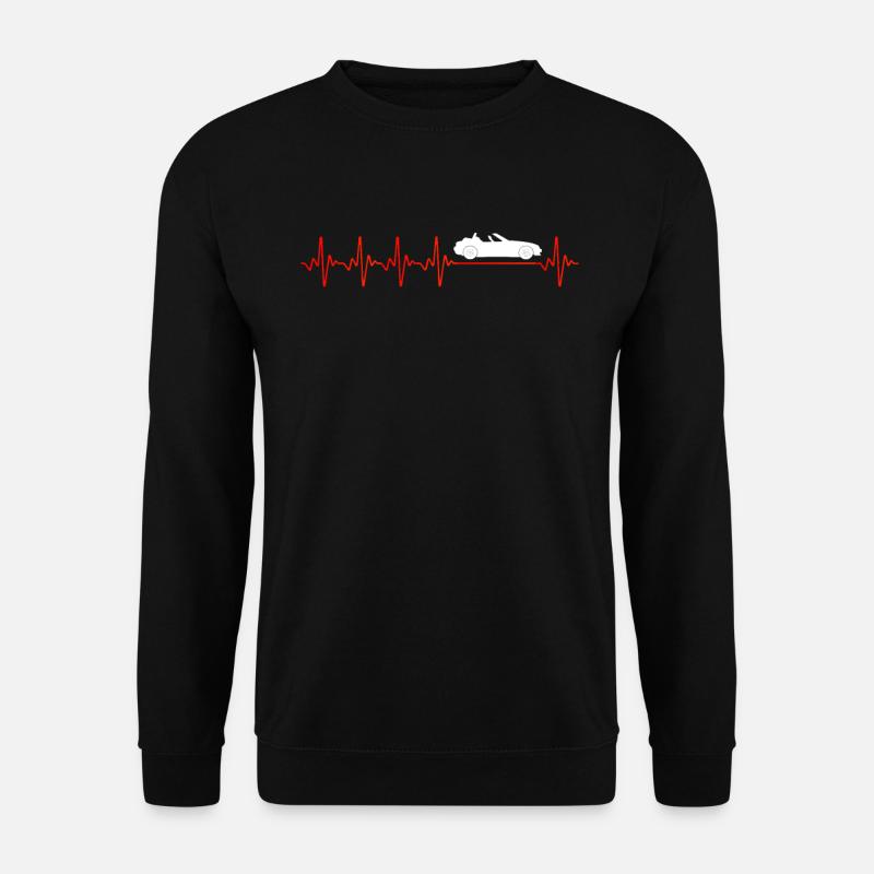 CABRIO - Unisex Pullover - Schwarz