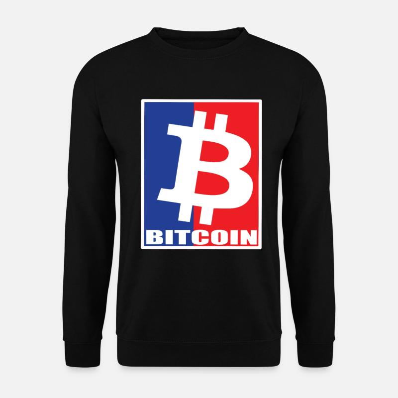 Le Bitcoin - Sweat-shirt Unisexe - noir